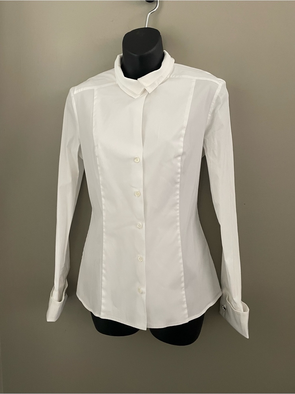 Escada White Button Down Shirt